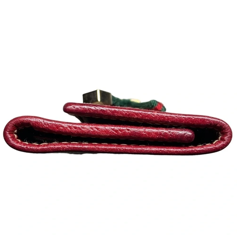 Gucci Monogram Key Holder Wallet